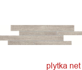 Керамическая плитка L881 MURETTO PALMYRA LAPP SU RETE, 150х600 серый 150x600x10 матовая