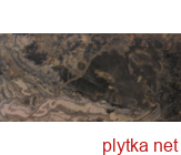 Керамическая плитка Agatha Emperador, 150х300 коричневый 150x300x7 глянцевая