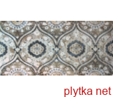 Керамическая плитка Decor Mystic, 150х300 коричневый 150x300x7 глянцевая