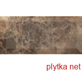 Керамічна плитка ARKADIA EMPERADOR, 100х200 коричневий 100x200x7 глянцева