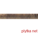 Керамічна плитка TRLO ARKADIA EMPERADOR фриз,  30x200 коричневий 30x200x7 глянцева