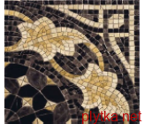 Керамічна плитка CANT LAERTES-PR NEGRO декор, 435х435 темний 435x435x10 глянцева