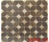 Керамічна плитка ILIADA-PR MARRON, 435х435 бежевий 435x435x10 глянцева