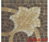 Керамічна плитка CANT AFRODITA MARRON декор, 217х217 бежевий 217x217x10 глянцева