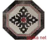 Керамічна плитка OTTAGONA CANALI декор, 240х240 темний 240x240x8 матова