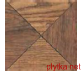Керамическая плитка S53930 SAVANA MORO ORO TOZZ декор, 150х150 коричневый 150x150x6 матовая