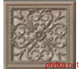 Керамическая плитка G12505 V.DESTE TORTORA FORM. ESTE декор, 150х150 коричневый 150x150x8 структурированная