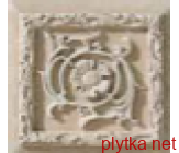 Керамічна плитка G12496 V.DESTE AVORIO FORMELLA TIBUR декор, 150х150 бежевий 150x150x8 структурована