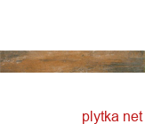 Керамогранит Керамическая плитка GOLDEN SADDLE, 150х900 коричневый 150x900x9 матовая