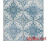 Керамическая плитка FS-3, 450Х450 голубой 450x450x10 матовая