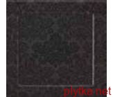 Керамическая плитка MRV177 ELITE FORMA NERO DAMASCO, 300х300 темный 300x300x8 глянцевая