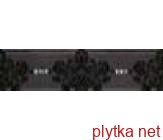Керамическая плитка MRV185 FRISE ELITE NERO фриз, 80х300 темный 80x300x8 глянцевая