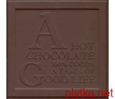 Керамічна плитка DEC CHOC 2-LIFE RECT декор, 400х400 коричневий 400x400x8 матова