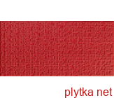 Керамическая плитка TETRIS VERMELHO RECT, 300х600 красный 300x600x10 структурированная