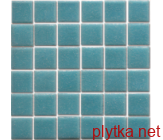 Мозаика R-MOS B33  голубой (на бумаге)* 321x321x4 матовая