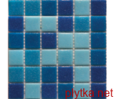 Мозаїка R-MOS B31323335  мікс голуб. 4 321x321x4 матова