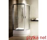 Кабіна душова Premium Plus А хром/прозора 800*800*1700