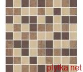 Mistral Beige mozaika cieta mix mat 298x298