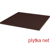 Керамогранит структурная базовая плитка Natural, 30х30 коричневый 300x300x0 матовая