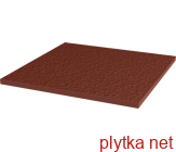 Керамограніт структурна базова плитка Natural Rosa, 30х30 червоний 300x300x0 матова