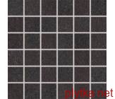 Мозаика DDM06613 - Combi черный 5379 4,7x4,7 ( Unistone ) 295x295 295x295x0 матовая