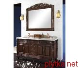 Комплект мебели для ванной комнаты классика GODI US-08A Teak brown