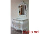Комплект мебели для ванной комнаты классика GODI NS-09 White gloset