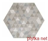 Urban Hexagon Forest Silver 23615 (1 М2/кор)