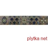 Керамічна плитка Бордюр CENEFA JASNA COLD , 250x50 коричневий 250x50x0 глянцева