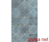 Керамическая плитка RODINE AZUL ,настенная ,400x250 серый 400x250x0 глянцевая