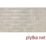 Керамічна плитка LORD PERLA RELIEVE , настінна , 600x325 сірий 600x325x0 глянцева