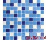 Мозаика MixC011 , 300x300 синий 300x300x0