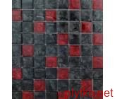 Мозаика Mix Chery , 300x300 красный 300x300x0
