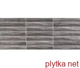 Керамічна плитка TUNDRA ROLAND SMOKE , настінна , 500x200 сірий 500x200x0 матова
