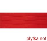 Керамическая плитка PARIS ROJO , настенная , 750x250 красный 750x250x0 глянцевая