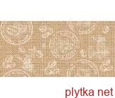 Керамічна плитка CAFETERIA BEIGE CAFE ,настінна плитка,503x250 бежевий 503x250x0 глазурована