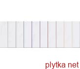 Alisha White Color Structure,  настінна, 600x200