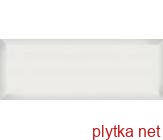 Керамическая плитка PERGAMO настенная, белая ,400x150 белый 400x140x0 глазурованная 