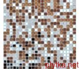 Мозаика MS02, 30х30 коричневый 300x300x0 матовая