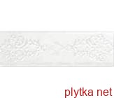 CRYSTAL WHITE GLOSSY BORDER фриз, 9,5х30
