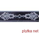CRYSTAL BLACK GLOSSY BORDER фриз, 9,5х30