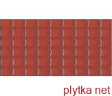 Мозаика Domo Red, 25х40 красный 250x400x0 глянцевая