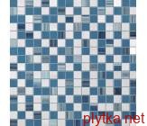 Мозаика CIELO Blu Mosaico, 30.5x30.5 голубой 305x305x0 матовая