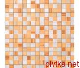 Мозаика CIELO Sole Mosaico, 30.5x30.5 оранжевый 305x305x0 матовая