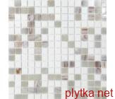 Мозаика GLmix44, 32,7х32,7 белый 327x327x0 матовая