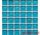 Мозаїка R-MOS NT35, 32,7х32,7 блакитний 327x327x4 глянцева