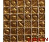 Мозаїка S-MOS DD03Q, 30х30 коричневий 300x300x8 глянцева структурована