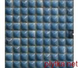 Мозаїка R-MOS PB12, 31,5х31,5 синій 315x315x85 глянцева