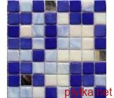 Мозаика R-MOS MH301, 30х30 синий 300x300x4 матовая