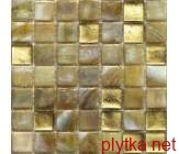 Мозаїка R-MOS MH9023, 30х30 мікс 300x300x4 матова коричневий
